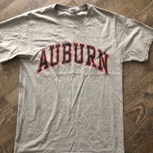 gray auburn t-shirt